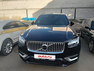 2021 Volvo XC90 II Рестайлинг 1, чёрный, 6000000 рублей, вид 4