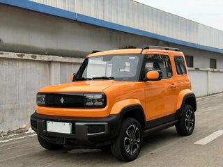 2024 Baojun Yep, оранжевый, 1400000 рублей, вид 3