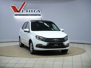 2018 Lada (ВАЗ) Granta I Рестайлинг, белый, 650000 рублей, вид 3