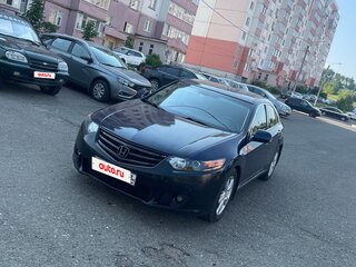 2008 Honda Accord VIII, синий, 1000000 рублей, вид 3