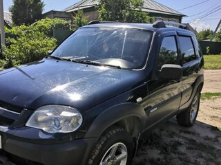 2011 Chevrolet Niva I Рестайлинг, синий, 480000 рублей, вид 1