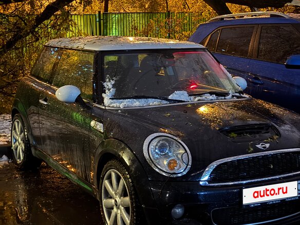 2008 Mini Hatch Cooper S II (R56), чёрный - вид 7