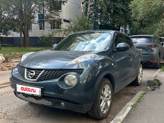 2012 Nissan Juke I, синий, 1240000 рублей, вид 1