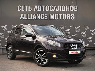 2012 Nissan Qashqai I Рестайлинг, фиолетовый, 1130000 рублей, вид 1