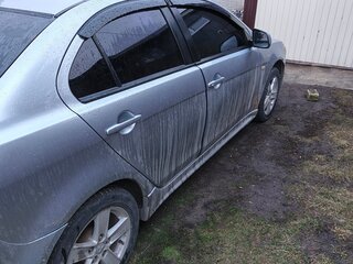2008 Mitsubishi Lancer X, серебристый, 500000 рублей, вид 3