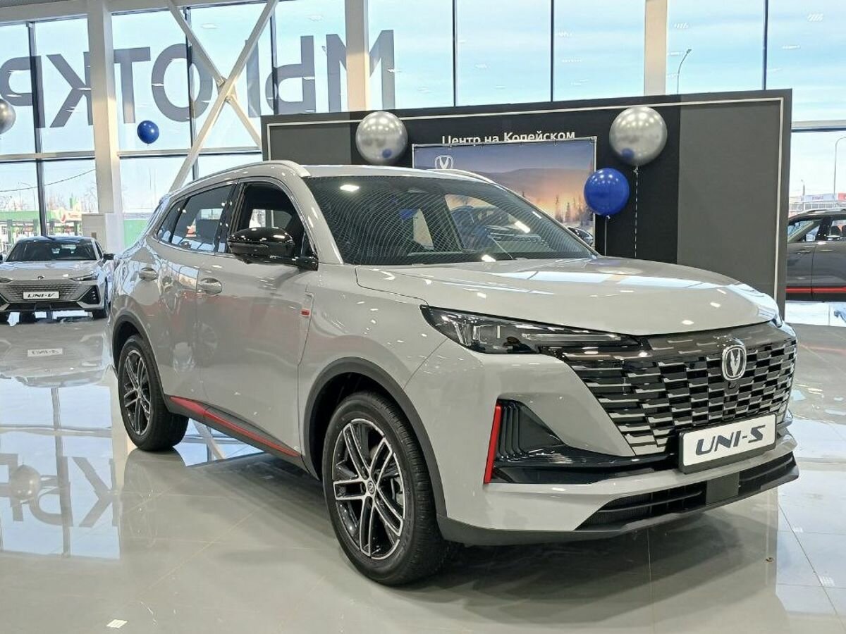 Открыть фотографии: Changan UNI-S I