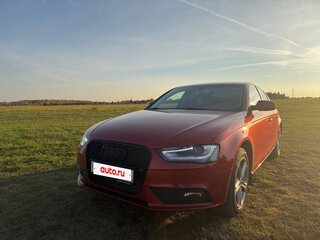 2013 Audi A4 IV (B8) Рестайлинг, коричневый, 1510000 рублей, вид 1