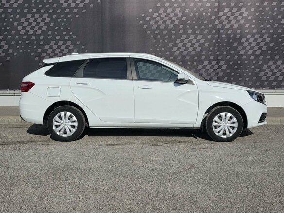 2021 Lada (ВАЗ) Vesta SW I, белый, 999000 рублей - вид 5
