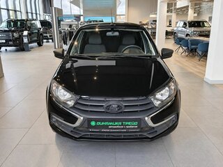 2019 Lada (ВАЗ) Granta I Рестайлинг, чёрный, 520000 рублей, вид 2