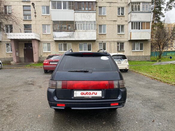 2008 Lada (ВАЗ) 2111, серый, 99000 рублей - вид 3