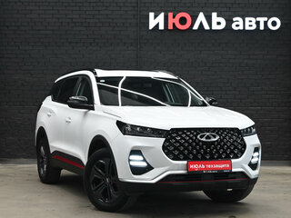 2022 Chery Tiggo 7 II, белый, 2050000 рублей, вид 2