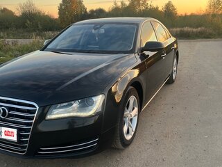 2011 Audi A8 III (D4), чёрный, 1400000 рублей, вид 1
