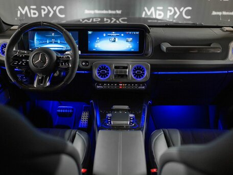 2026 Mercedes-Benz G-Класс AMG 63 AMG II (W465) Рестайлинг, чёрный, 32175892 рублей, вид 2