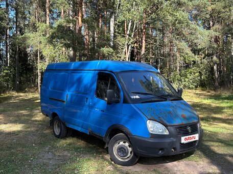 2012 ГАЗ ГАЗель (2705), синий, 360000 рублей, вид 1