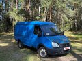 2012 ГАЗ ГАЗель (2705), синий, 360000 рублей