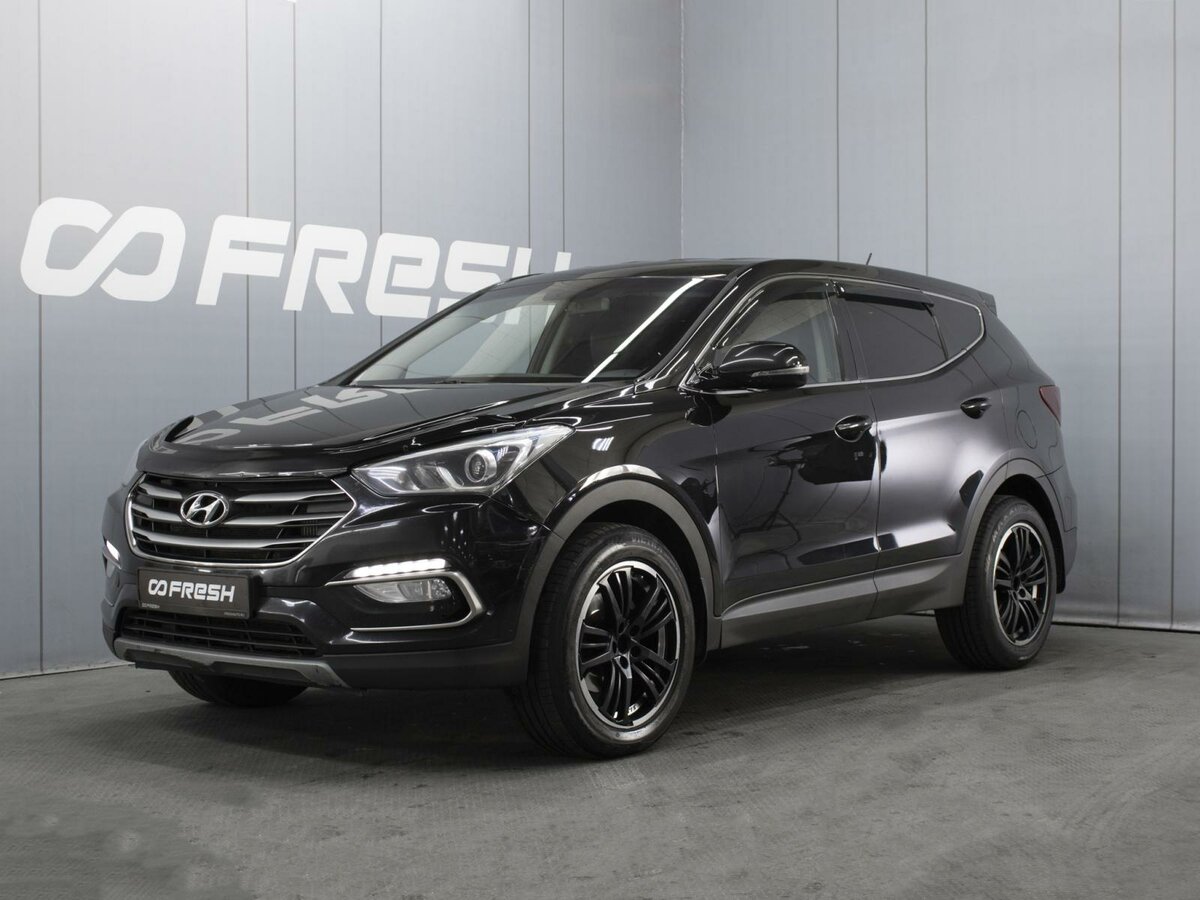 Открыть фотографии: Hyundai Santa Fe III Рестайлинг