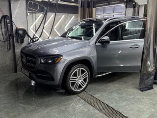 2021 Mercedes-Benz GLS 450 II (X167), серый, 5750000 рублей, вид 2