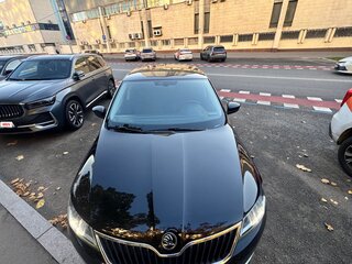 2018 Skoda Rapid I Рестайлинг, чёрный, 1300000 рублей, вид 2