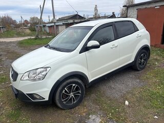 2011 SsangYong Actyon II, белый, 860000 рублей, вид 5