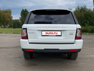 2012 Land Rover Range Rover Sport I Рестайлинг, белый, 2100000 рублей, вид 4