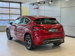 2012 Citroen DS4, красный, 677000 рублей, вид 4