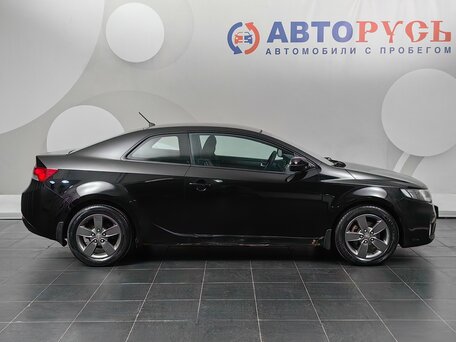 2011 Kia Cerato Koup II, чёрный, 599000 рублей, вид 5
