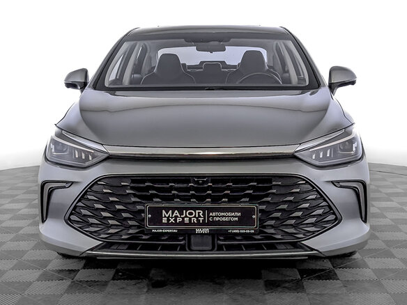 2023 BAIC U5 Plus, жёлтый - вид 1