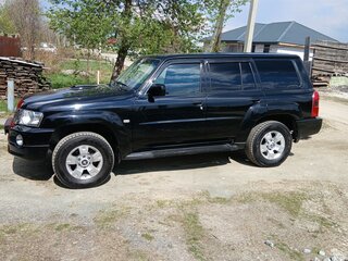 2008 Nissan Patrol V (Y61) Рестайлинг, чёрный, 2650000 рублей, вид 4