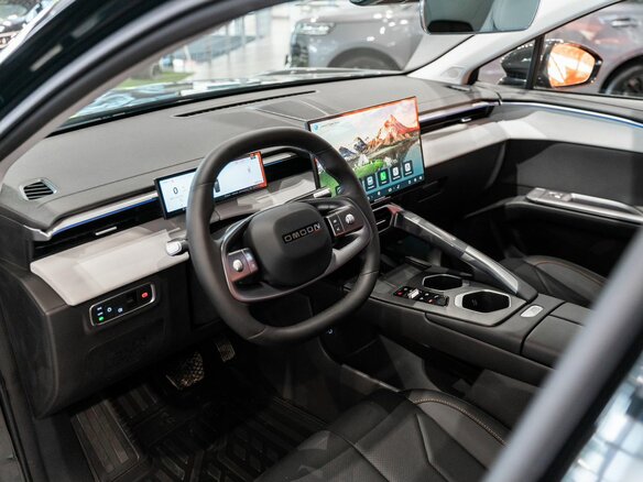 2026 Omoda C5 II, чёрный, 2629000 рублей - вид 19