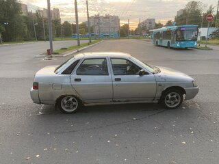 2005 Lada (ВАЗ) 2110, серебристый, 95000 рублей, вид 4