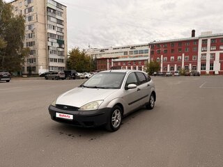 2003 Ford Focus I Рестайлинг, серебристый, 200000 рублей, вид 2