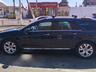 2009 Citroen C5 II, чёрный, 890000 рублей, вид 4