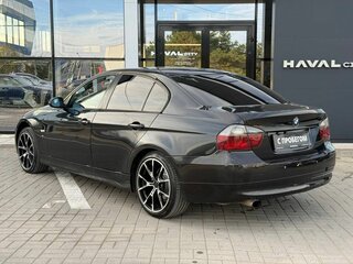 2006 BMW 3 серии 318i V (E90/E91/E92/E93), чёрный, 700000 рублей, вид 3