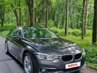 2017 BMW 3 серии 320d ED VI (F3x) Рестайлинг, коричневый, 2390000 рублей, вид 3