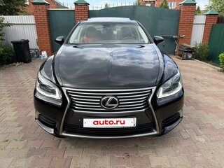 2014 Lexus LS Long 460 L IV Рестайлинг 2, чёрный, 2700000 рублей, вид 5