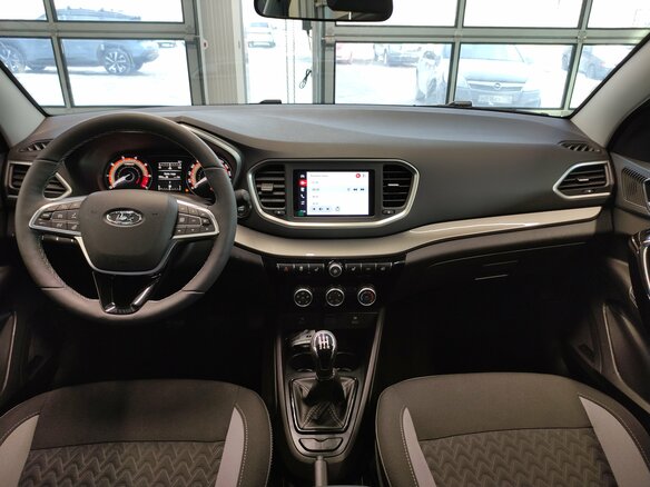 2026 Lada (ВАЗ) Vesta SW I Рестайлинг (NG), синий - вид 19
