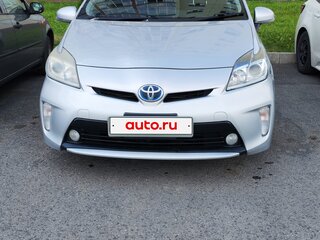 2012 Toyota Prius III Рестайлинг (XW30), серый, 1300000 рублей, вид 3