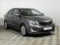 2012 Kia Rio 4-speed III, серый - вид 2
