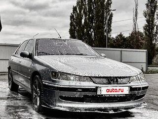 2003 Peugeot 406 I Рестайлинг, серебристый, 199999 рублей, вид 4