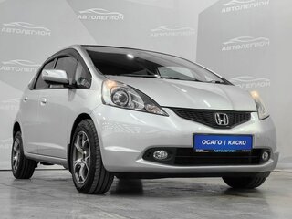 2009 Honda Fit II, серый, 760000 рублей, вид 5