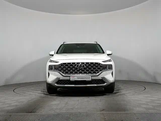 2022 Hyundai Santa Fe IV Рестайлинг, белый, 3490000 рублей, вид 2