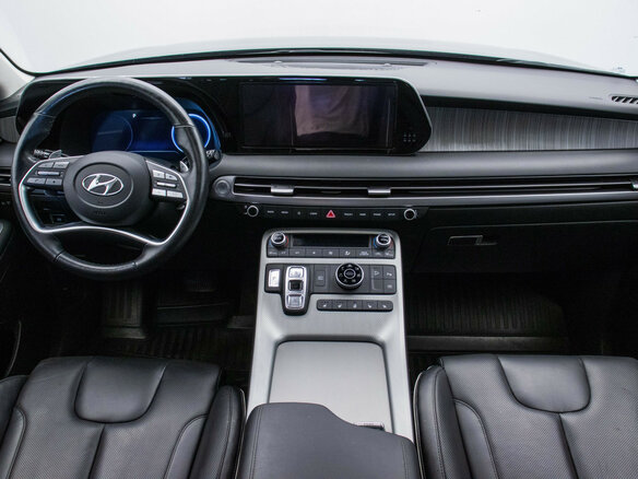 2023 Hyundai Palisade I Рестайлинг, синий, 4948000 рублей - вид 13