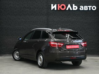2019 Lada (ВАЗ) Vesta SW I, коричневый, 600000 рублей, вид 4