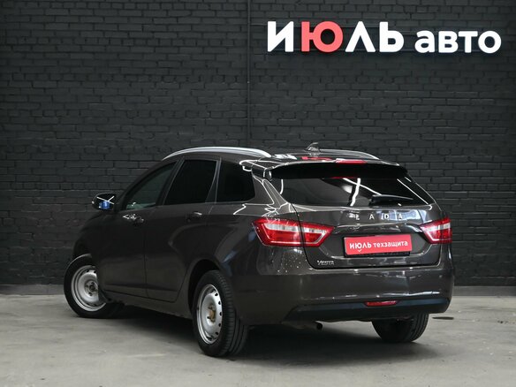 2019 Lada (ВАЗ) Vesta SW I, коричневый, 600000 рублей - вид 4