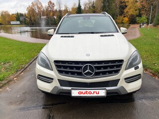 2013 Mercedes-Benz M-Класс 350 III (W166), белый, 1999000 рублей, вид 2