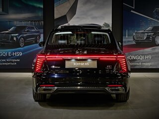 2025 Hongqi H5 II, чёрный, 4990000 рублей, вид 4