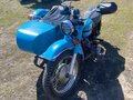 1991 Урал ИМЗ-8.103, голубой, 95000 рублей