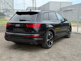 2015 Audi Q7 II (4M), чёрный, 2990000 рублей, вид 4