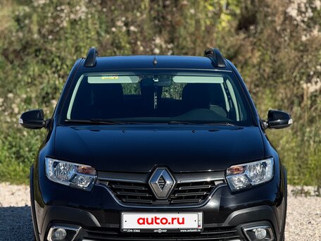 2018 Renault Sandero Stepway II Рестайлинг, чёрный, 1349000 рублей, вид 2