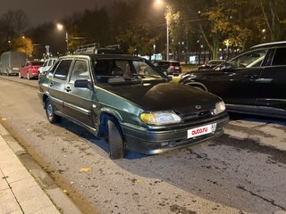 2007 Lada (ВАЗ) 2115, зелёный, 59999 рублей, вид 4